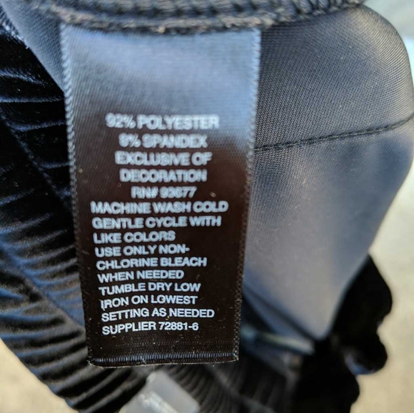 Xersion Womens Velvet Track Jogger Pants Large - Picture 6 of 6